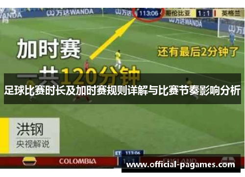 足球比赛时长及加时赛规则详解与比赛节奏影响分析