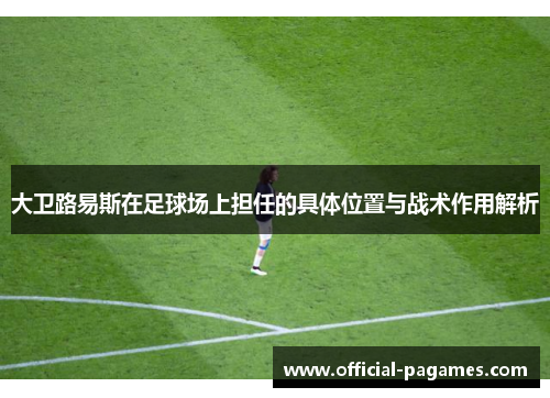 大卫路易斯在足球场上担任的具体位置与战术作用解析 大卫路易斯在足球场上担任的具体位置与战术作用解析